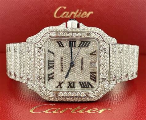 cartier watch cheap|cartier watch iced out price.